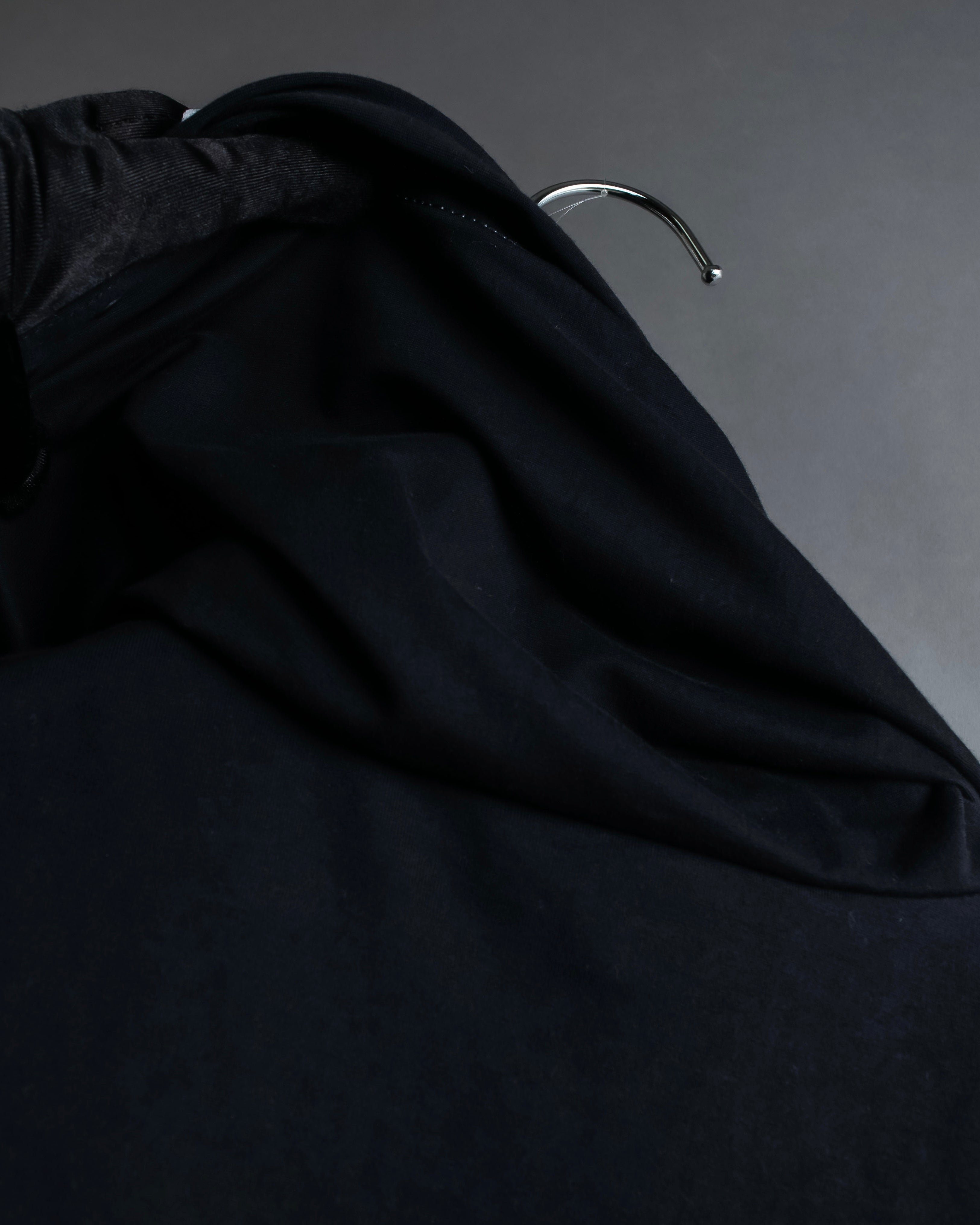 "Y-3" Asymmetrical three-stripes wrap dress