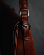 –SPECIAL– "PRADA" 90’s-00’s Minimal strap flap shoulder bag