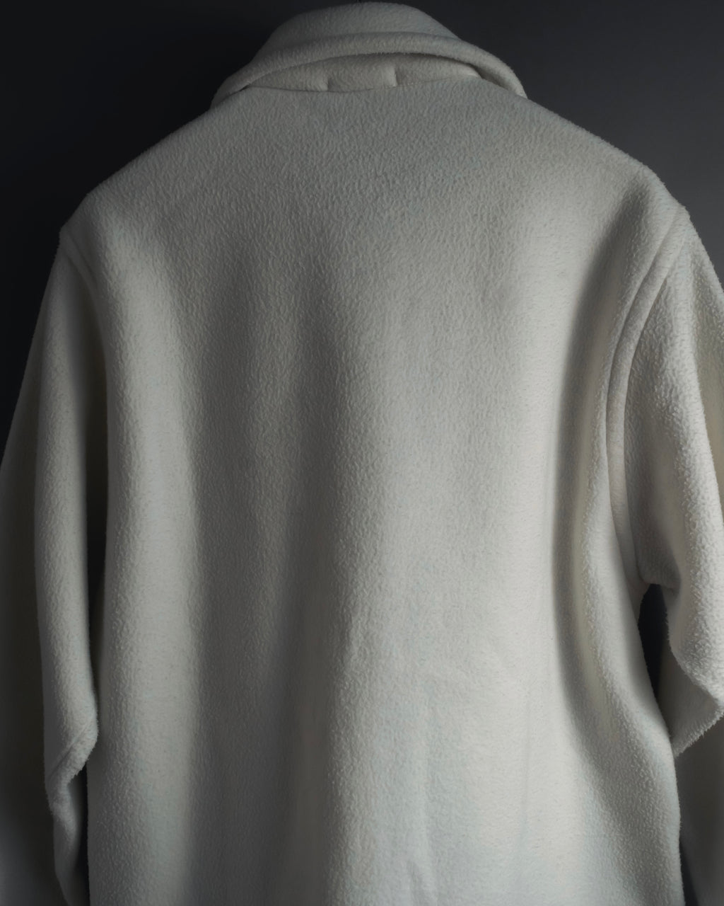 "GUCCI" 90’s-00’s Minimal fleece gold buttons jacket