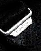 -SPECIAL- "YVES SAINT LAURENT rive gauche" 03 year Tom Ford period corset design long coat