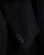 "FENDI" 80's-90's Classic cashmere long chester coat