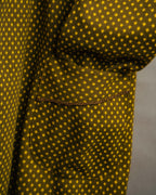 -MOOD Vintage Collections- 80’s Geometric pattern knit gown coat