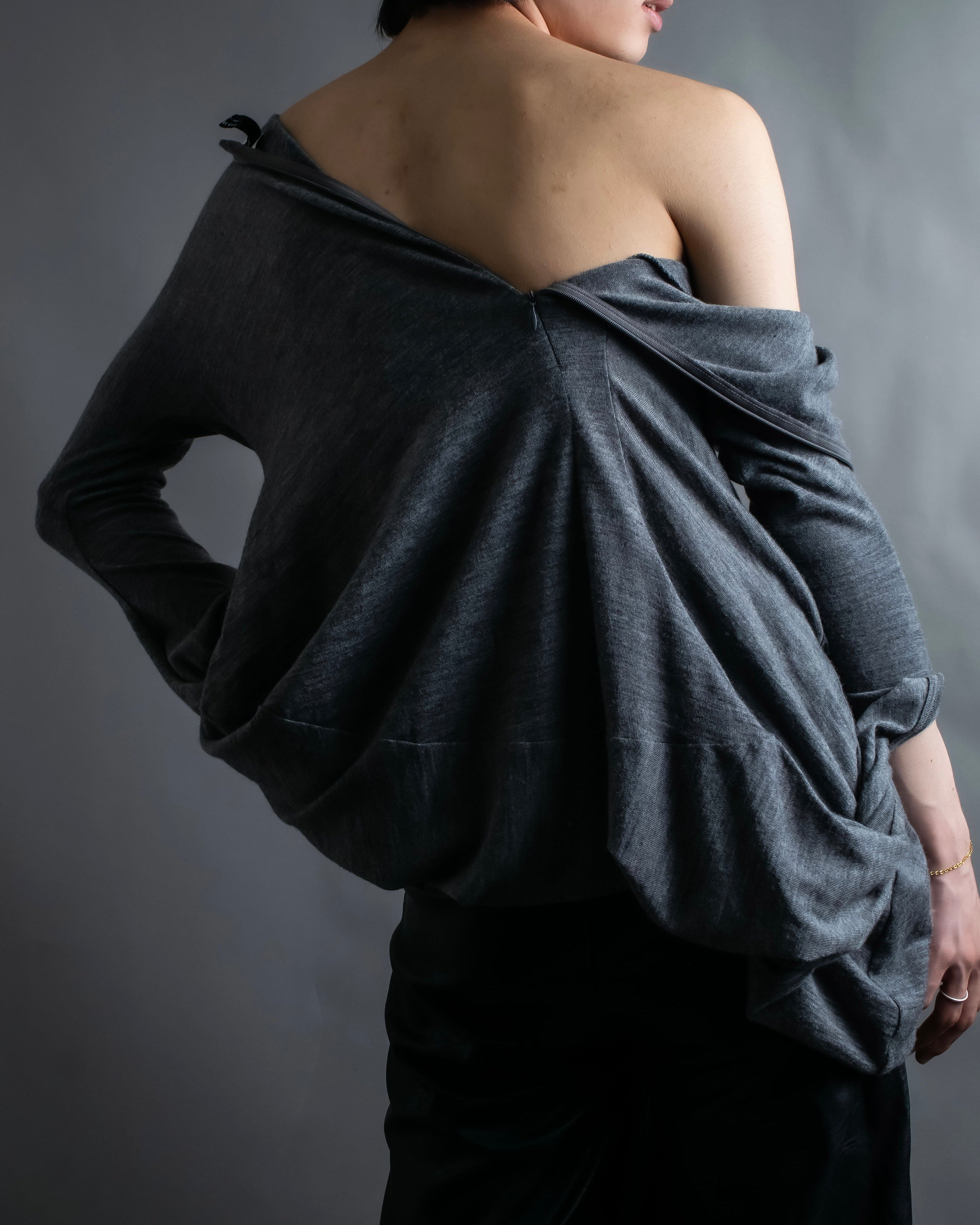 "JUNYA WATANABE COMME des GARCONS" 2008AW Collection Pieces Connected arms design knit