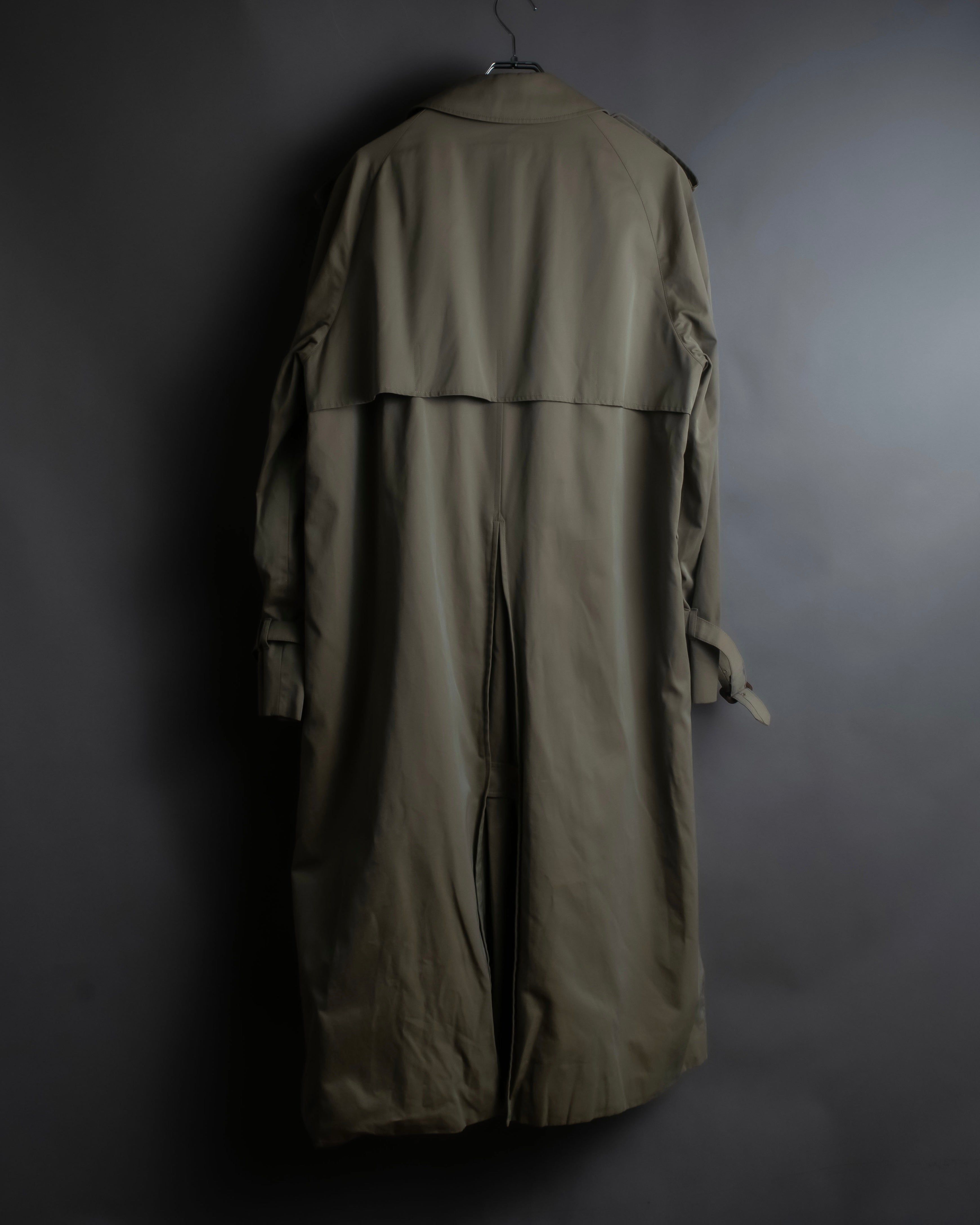 "Aquascutum" Classical oversized trench coat