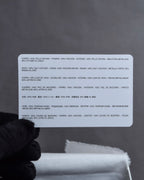 "MAISON MARGIELA" Check pattern gradient design chain shoulder leather wallet bag