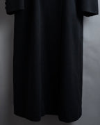 "Aquascutum" Elegantly tailored double-breasted long chester coat