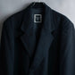 "CHRISTIAN DIOR MONSIEUR" 100% cashmere oversized tailored jacket