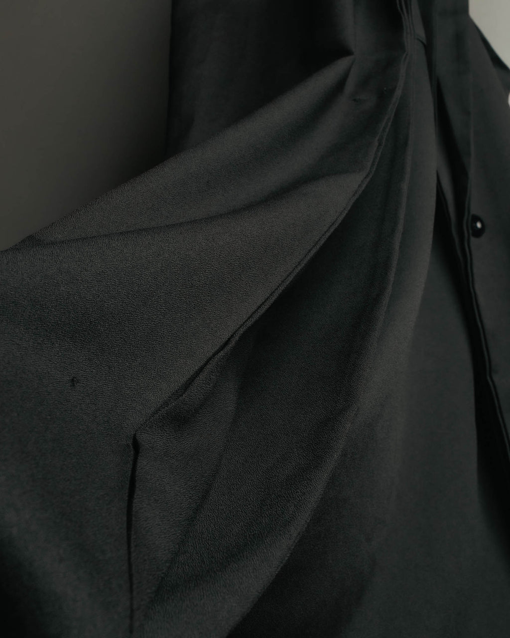 "Jean Paul GAULTIER" 80's-90's Avant-garde sleeveless long gilet coat