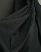 "Jean Paul GAULTIER" 80's-90's Avant-garde sleeveless long gilet coat
