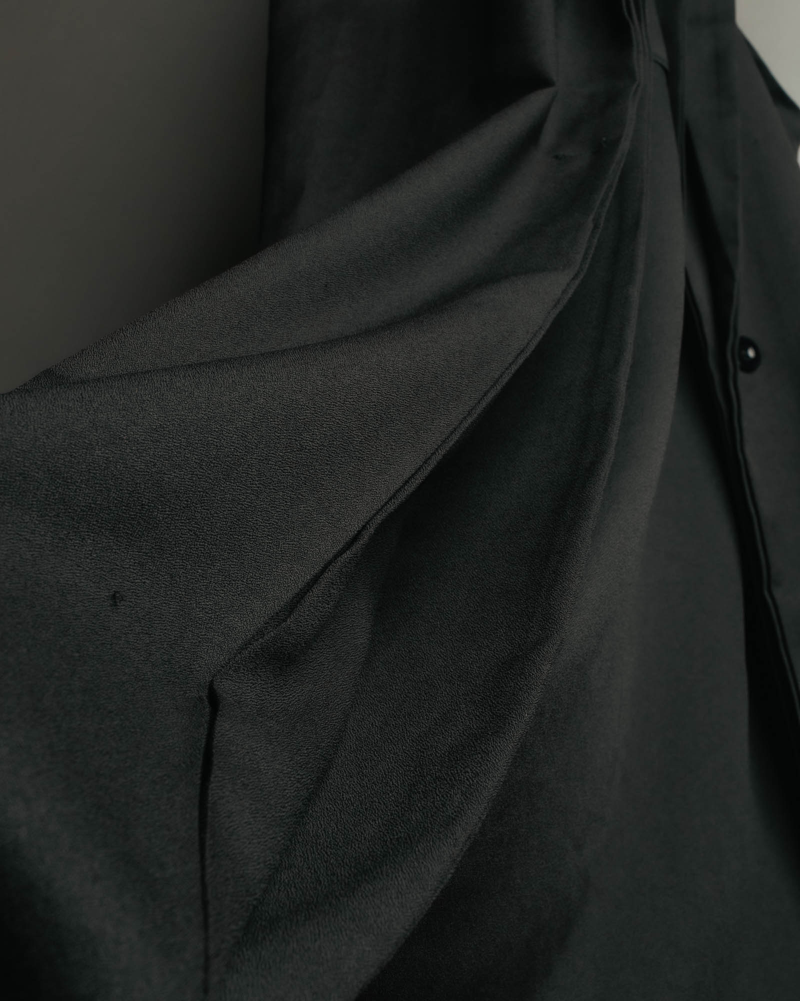 "Jean Paul GAULTIER" 80's-90's Avant-garde sleeveless long gilet coat