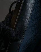 "GUCCI" Bamboo essence horizontal leather handbag