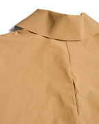 KASSL EDITION/ 20SS Patch Button Designed  Rain Coat