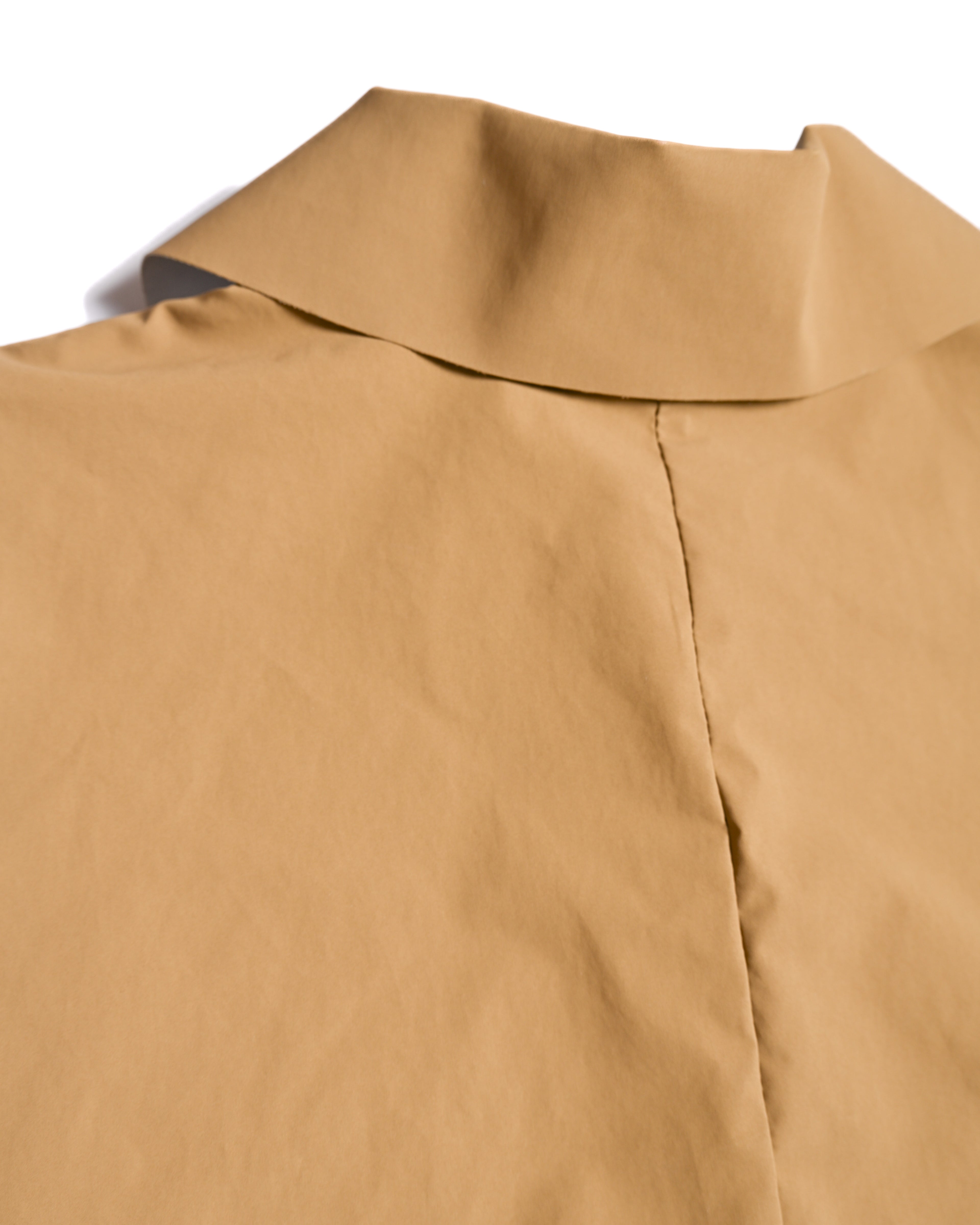 KASSL EDITION/ 20SS Patch Button Designed  Rain Coat