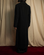 "MAX&Co." Straight fitting super maxi-length chester coat