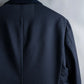 "COMME des GARCONS HOMME DEUX" Different material tailored jacket