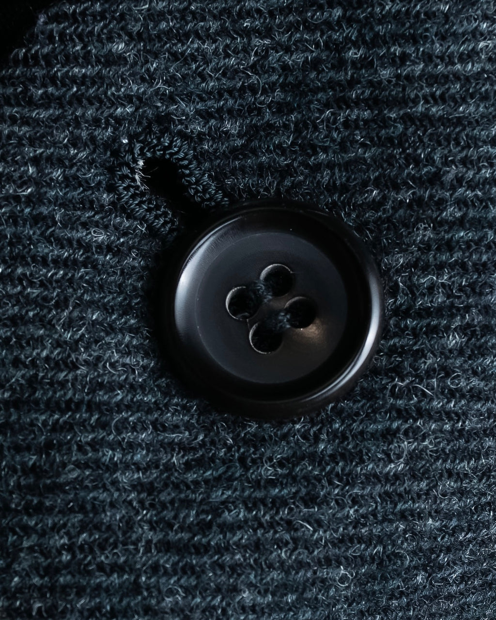 "COMME des GARCONS HOMME DEUX" Box silhouette heather grey tailored jacket