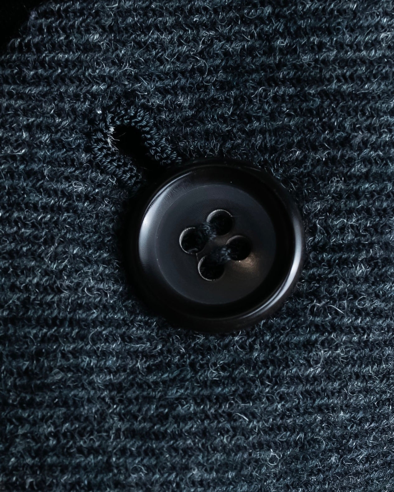 "COMME des GARCONS HOMME DEUX" Box silhouette heather grey tailored jacket