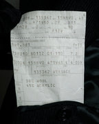 “Gianni Versace” 80’s-90’s Shadowed-texture tailored jacket