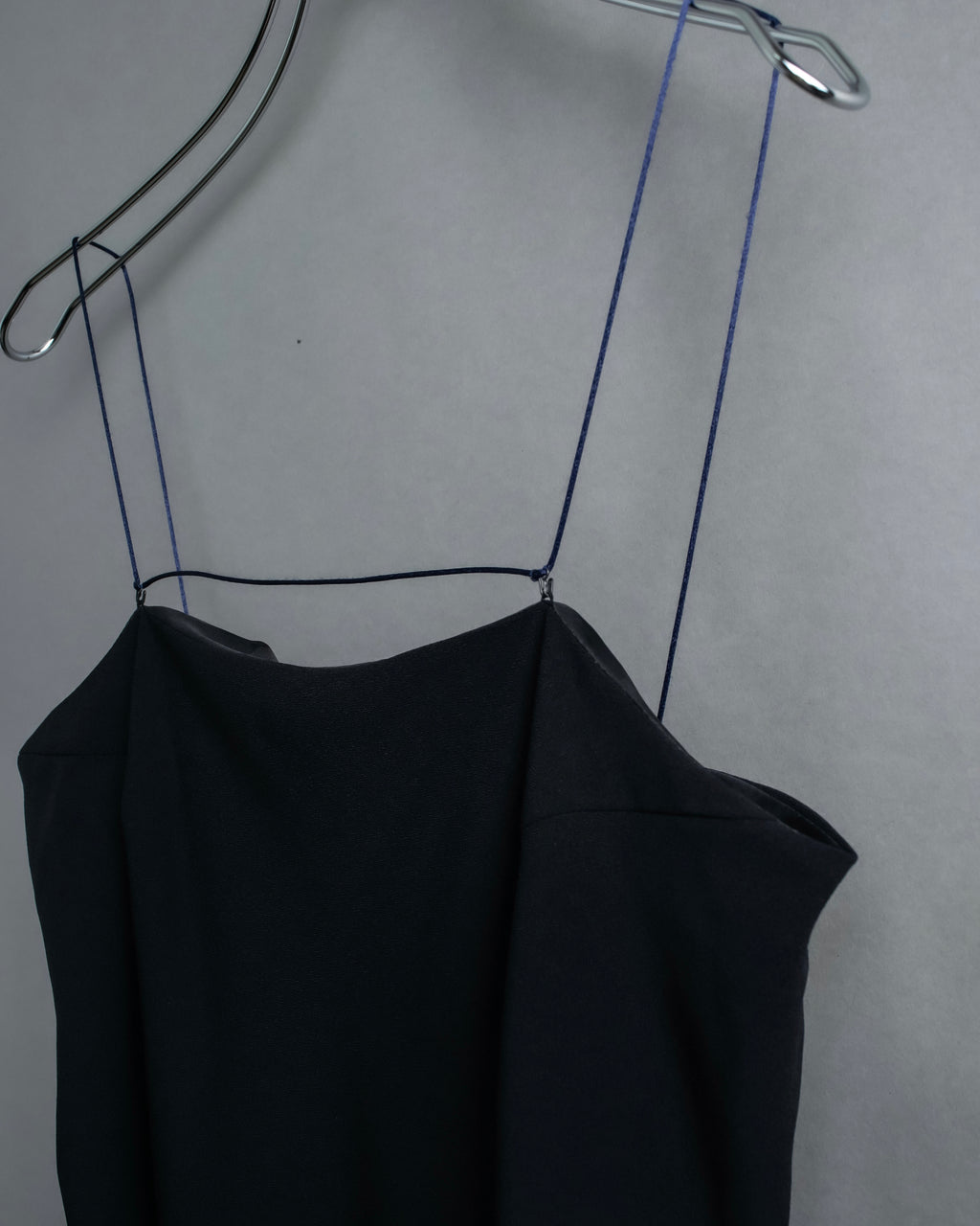 "BALENCIAGA" Piping material switching camisole