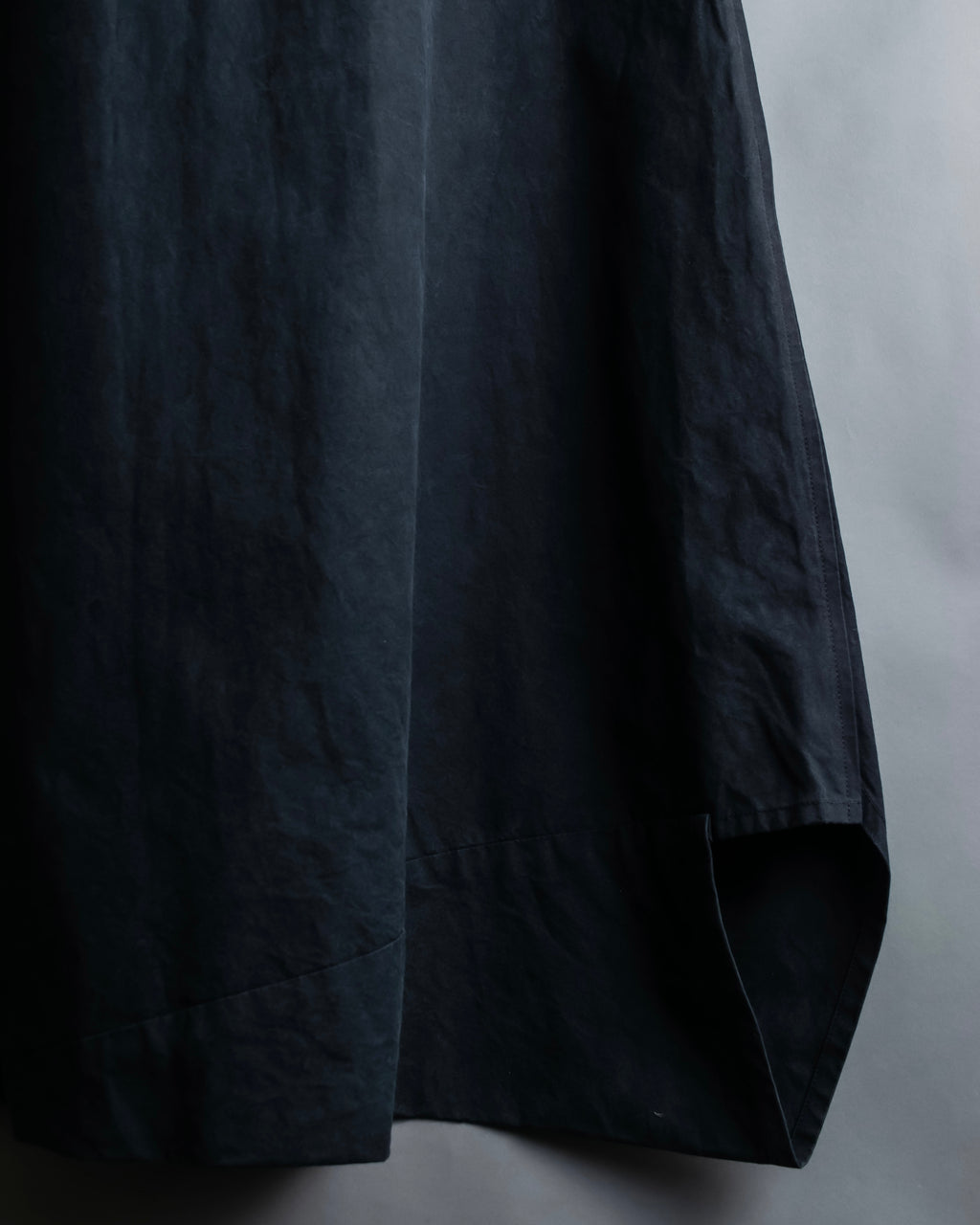 “Y’s 1996SS” Wide silhouette cotton sarouel pants