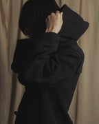 Abrigo tipo duffle de herencia de los años 90 de Burberrys con capucha forrada de cuadros