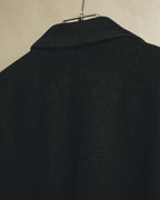 "Burberrys" 80's-90's Classic double-breasted wool overcoat