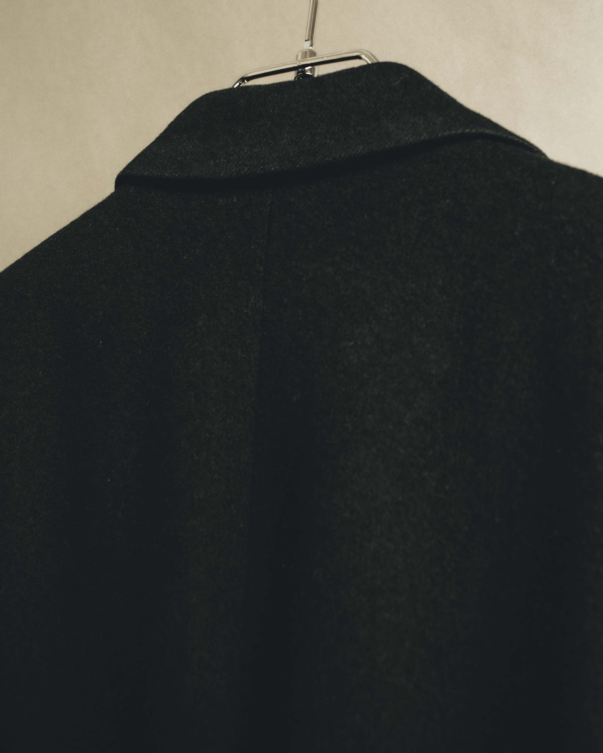 "Burberrys" 80's-90's Classic double-breasted wool overcoat