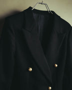 "CÉLINE" 10's Structured double-breasted blazer