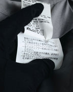 "Robe de chambre COMME des GARÇONS" 99AW asymmetrical panel wrap skirt