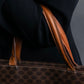 "CELINE" Macadam Pattern Three Line Handbag