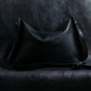 "MASAKI MATSUSHIMA" Outer zipper design leather shoulder bag