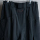 "Y's" Cargo pocket design sarouel silhouette, wool slacks