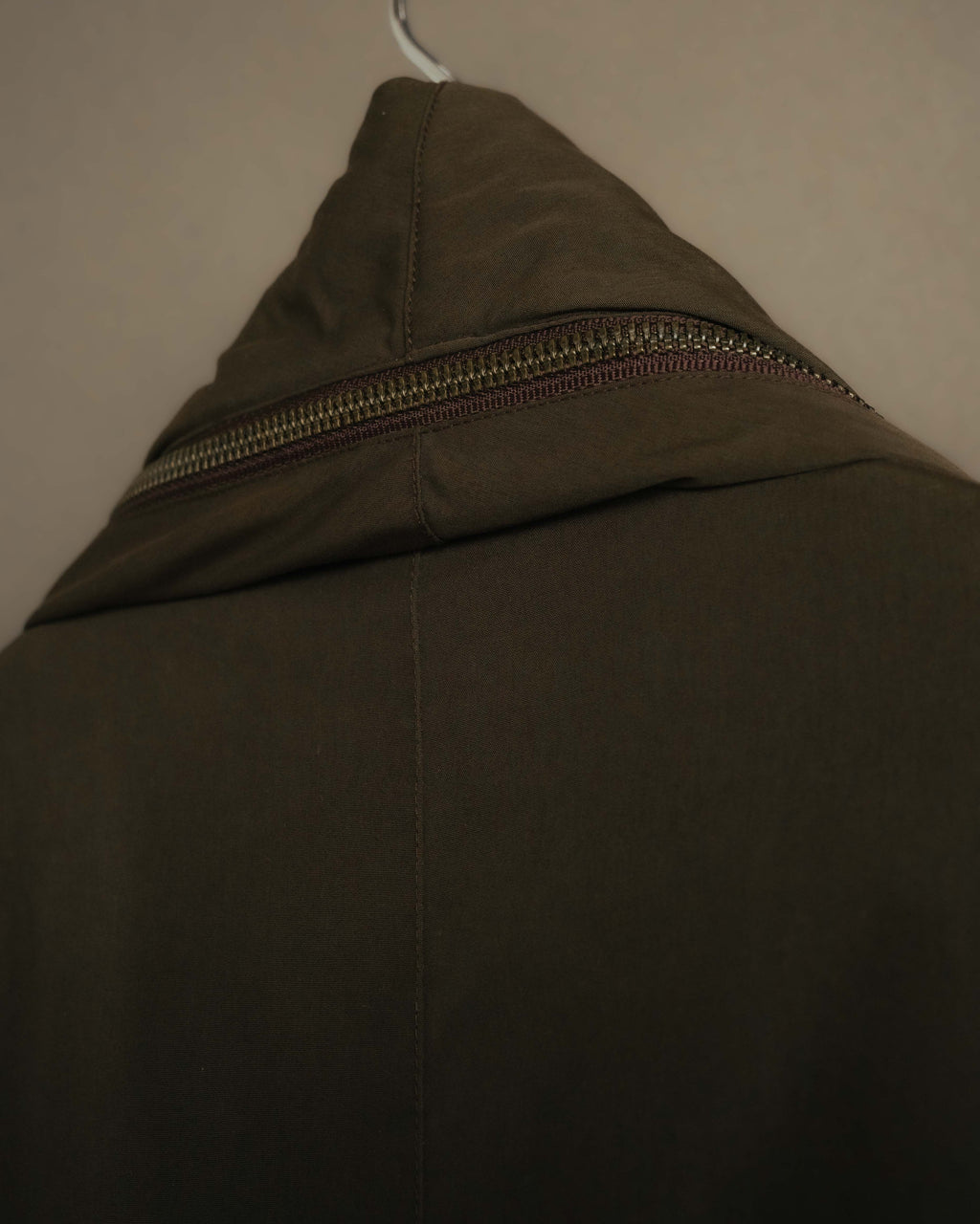 -SPECIAL- "ISSEY MIYAKE MEN" 80's Sculptural padded parachute long coat