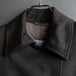 "Max Mara" Diagonal front button design stand collar jacket