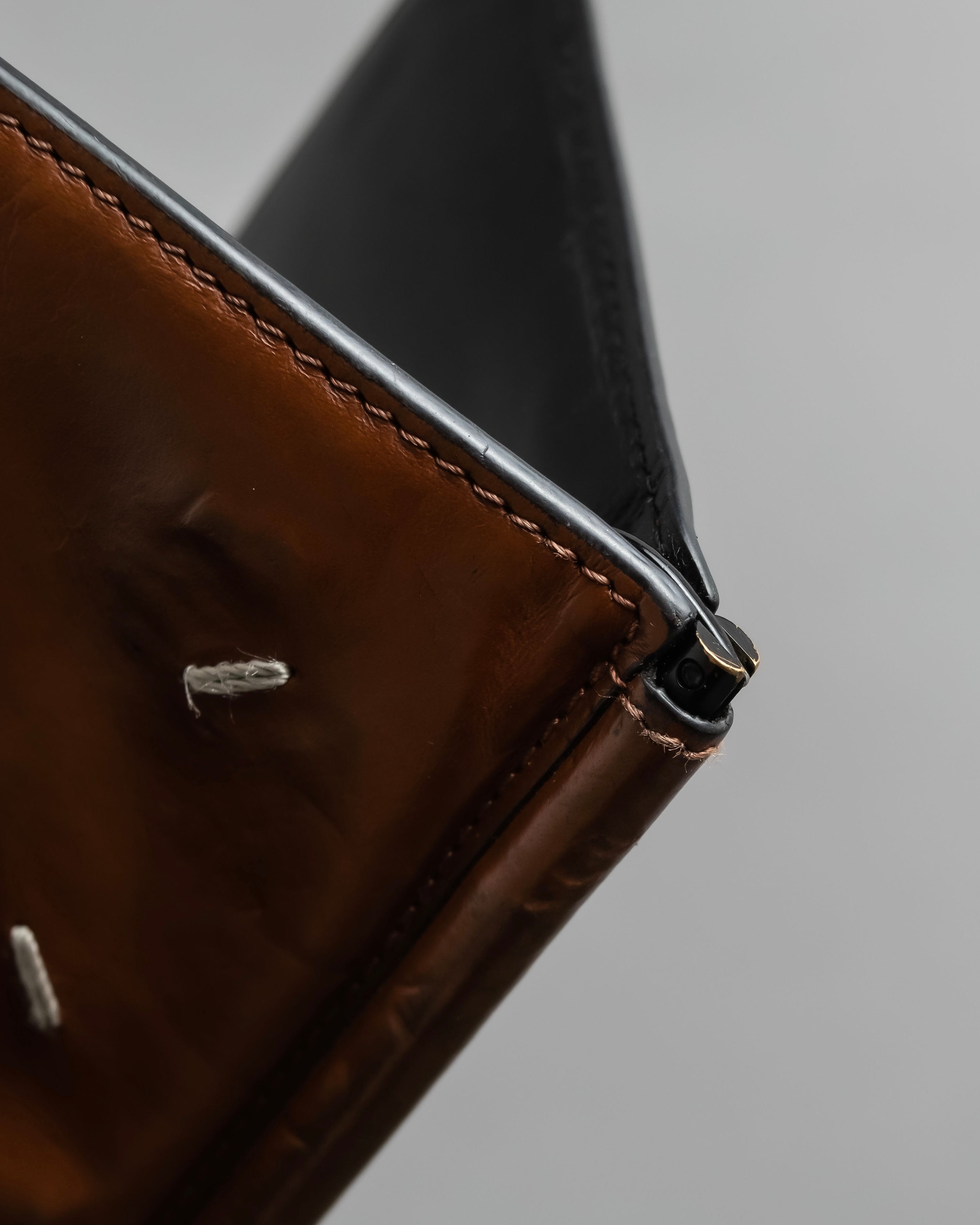 "MAISON MARGIELA" 4-tag design leather money clip