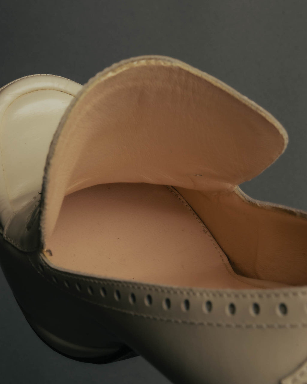 “Bottega Veneta” 2010’s Brogue platform heel loafers