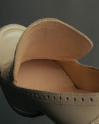 “Bottega Veneta” 2010’s Brogue platform heel loafers