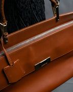 “BALENCIAGA” Le Dix 2 way hand bag