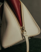 “Salvatore Ferragamo” 2013-2018 gancini bicolor top handle bag