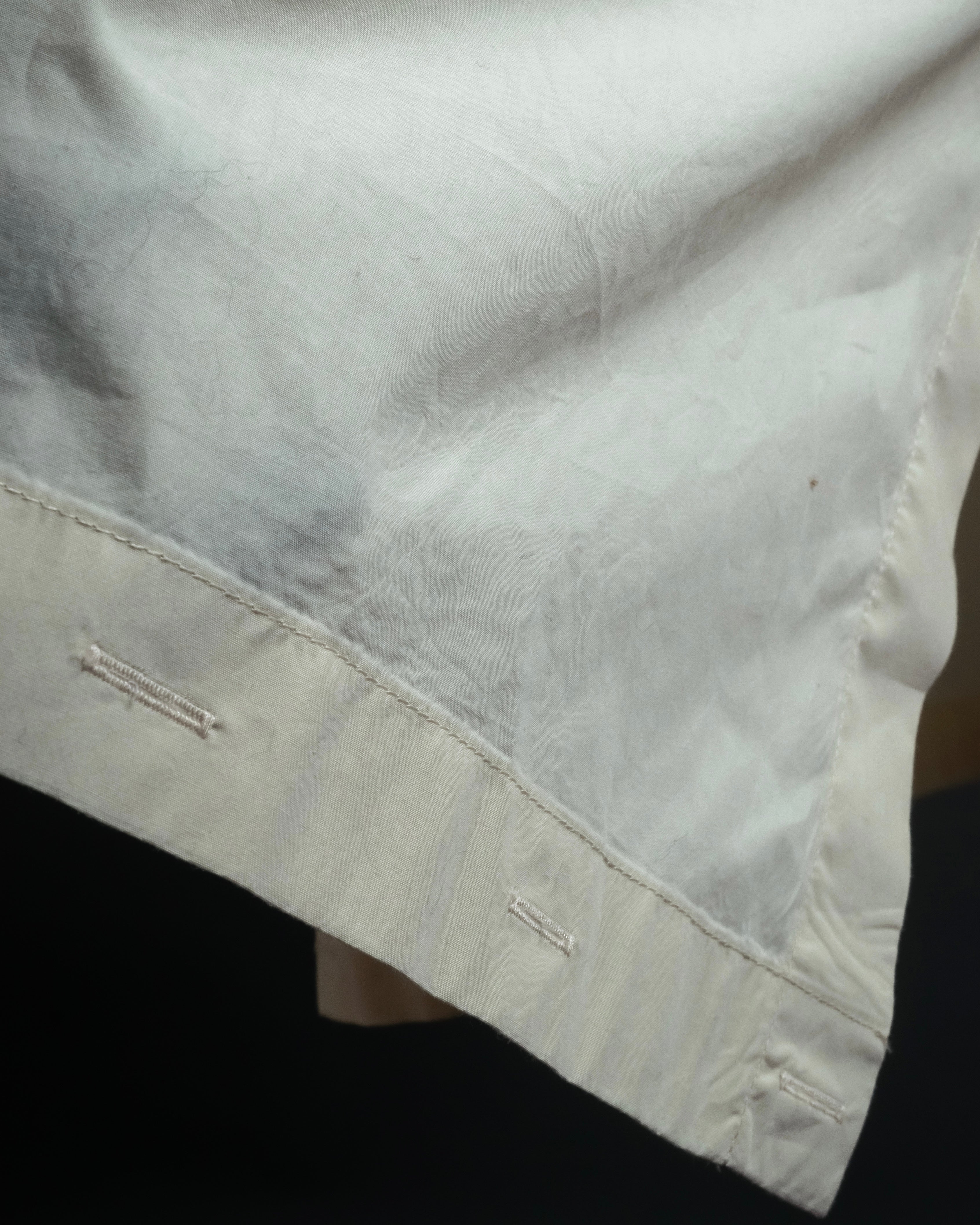 "LEMAIRE" Shoulder button design long shirt