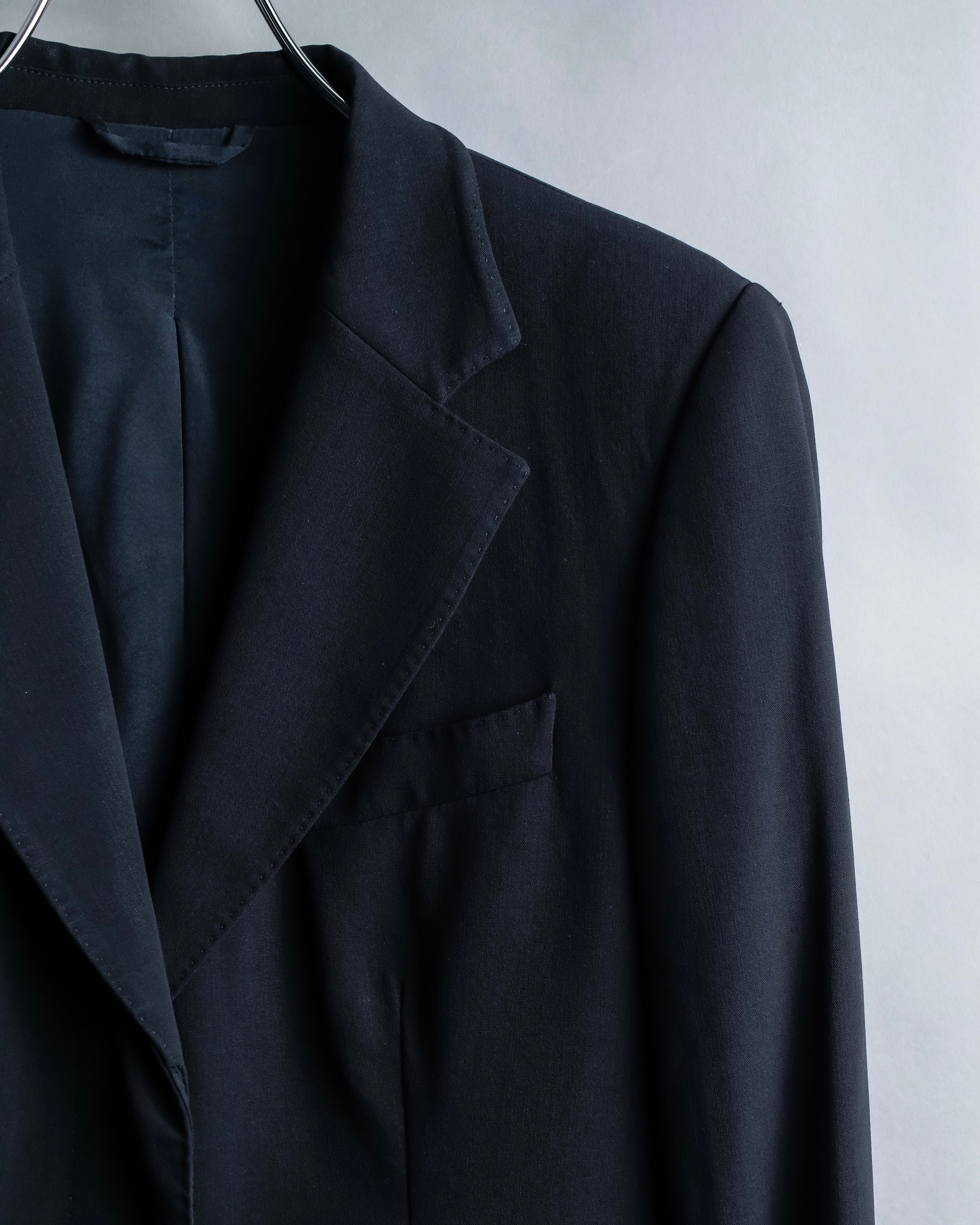 "GUCCI" black oversized mode style set up