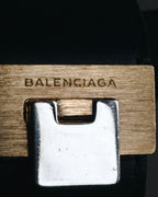 "BALENCIAGA" 2014-2016 Turn-lock leather bracelet