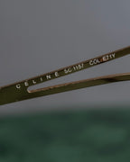 "CELINE" Round rimless macadam sunglasses