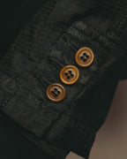 "COMME des GARÇONS COMME des GARÇONS" 13AW Textured three-button blazer