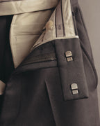 "GUCCI" 2020's Archive inspired pleated tailored trousers