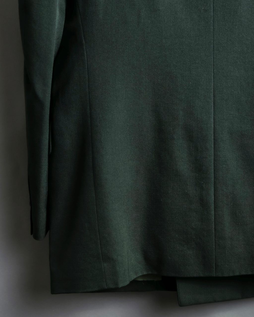 “Jean Paul Gautier” Patterned lining 8B double jacket set up