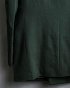 “Jean Paul Gautier” Patterned lining 8B double jacket set up