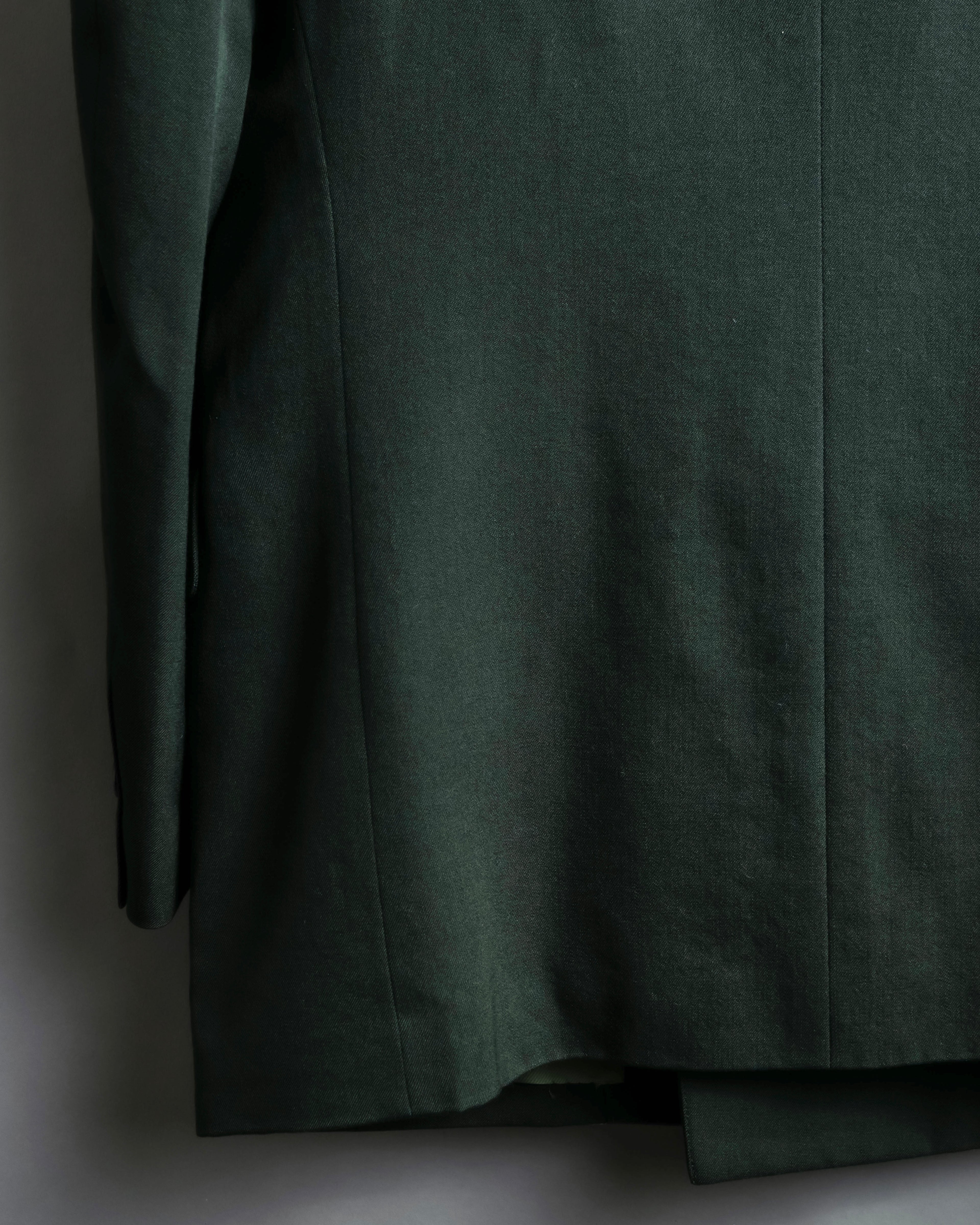 “Jean Paul Gautier” Patterned lining 8B double jacket set up