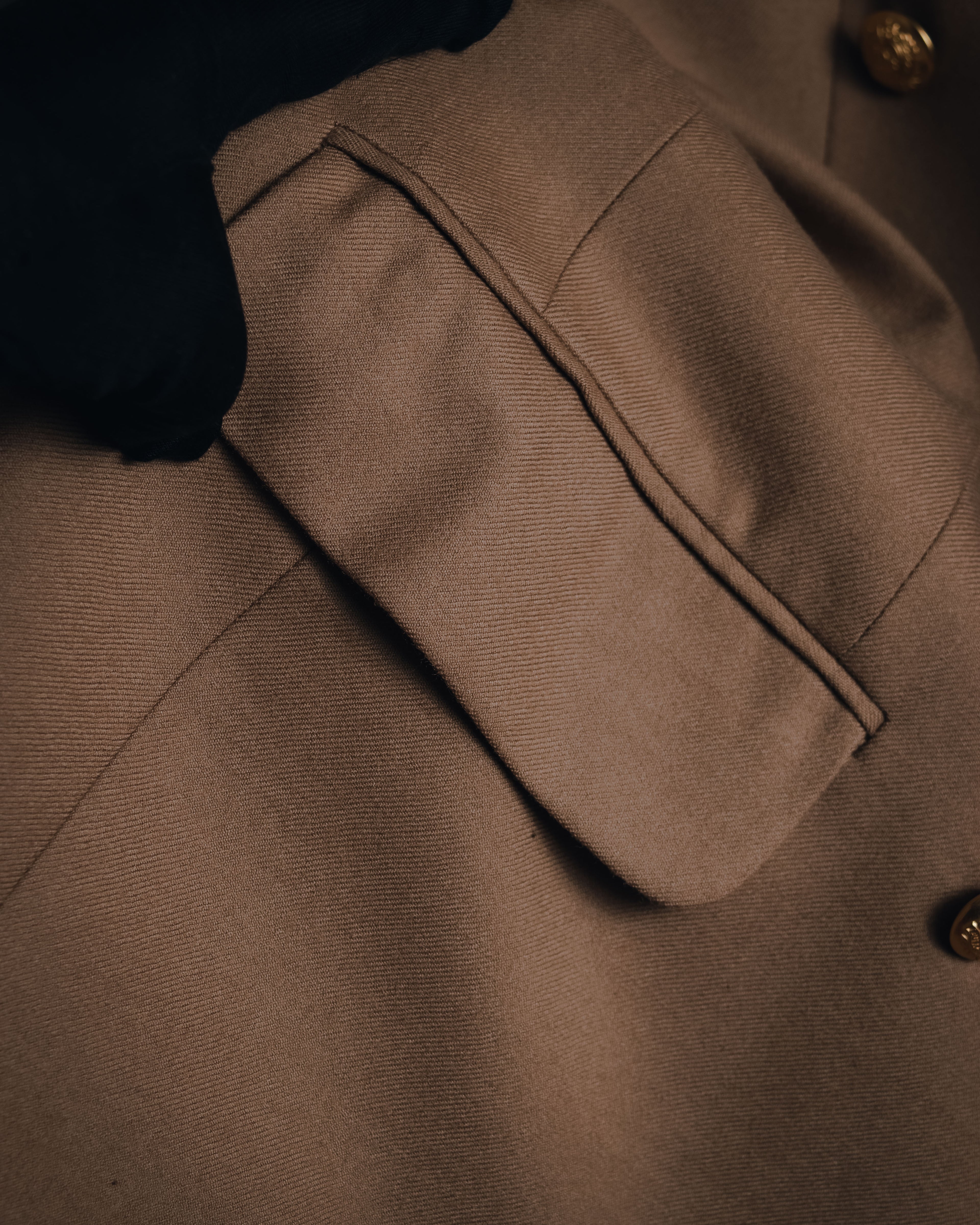 “Burberrys” 90’s crest button double breasted tailored jacket