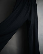 "GIORGIO ARMANI" 90’s pinstripe soft-tailored suit set